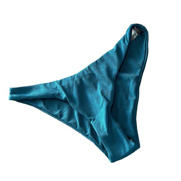 Zaful‎ Blue Green Bikini Bottom Size M - Picture 1 of 4